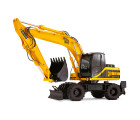 Экскаватор полноповоротный колесный JCB (объем ковша 1,0 куб.м)