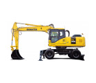 Экскаватор KOMATSU полноповоротный колесный (объем ковша 1,2 куб.м)
