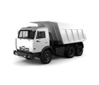 Самосвалы КамАЗ-55111 г/п 13т, объем кузова 7 куб.м, кол. формула 6х4